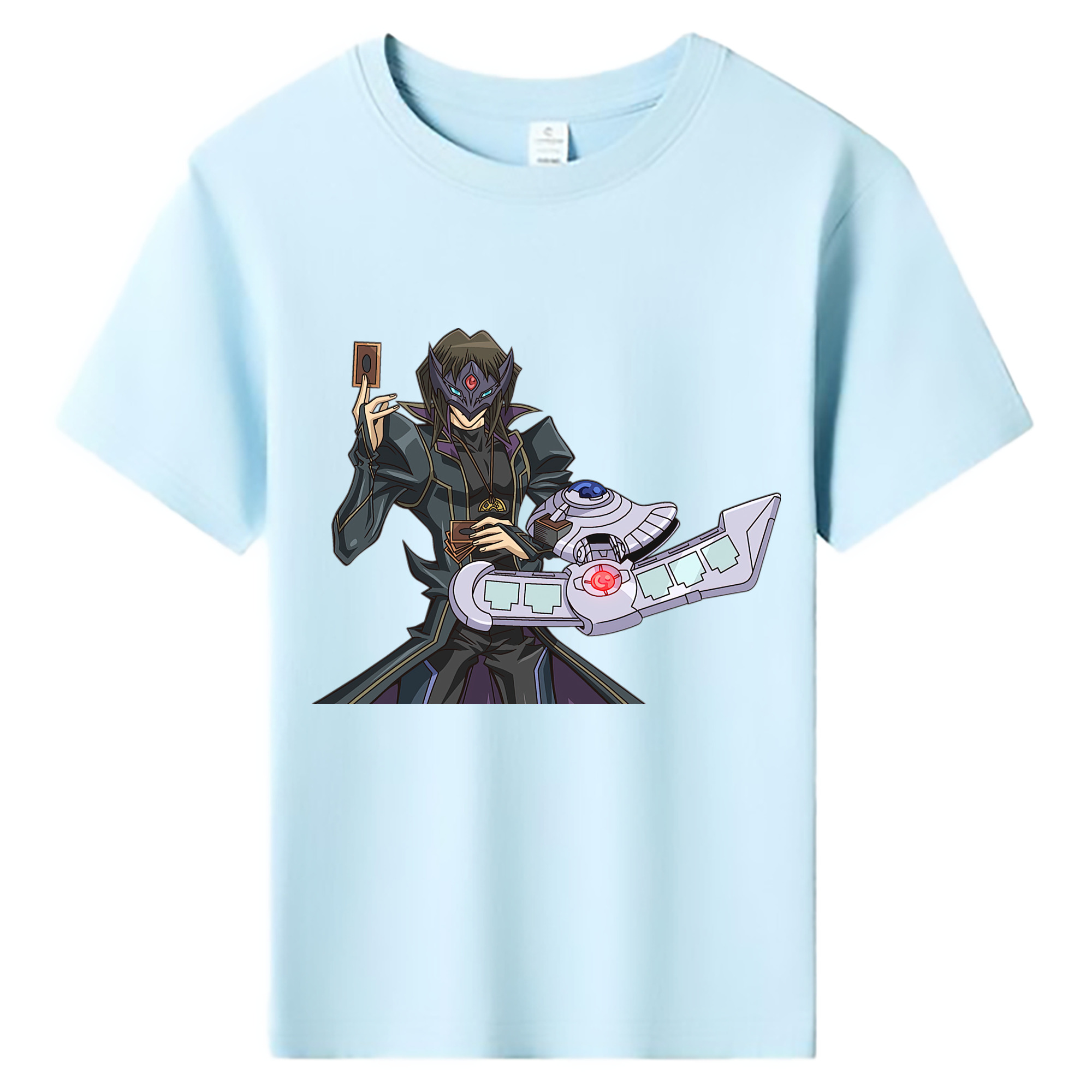 （画像用） 遊☆戯☆王 Yu-Gi-Oh! 綿100％キッズTシャツ（フロントプリント）